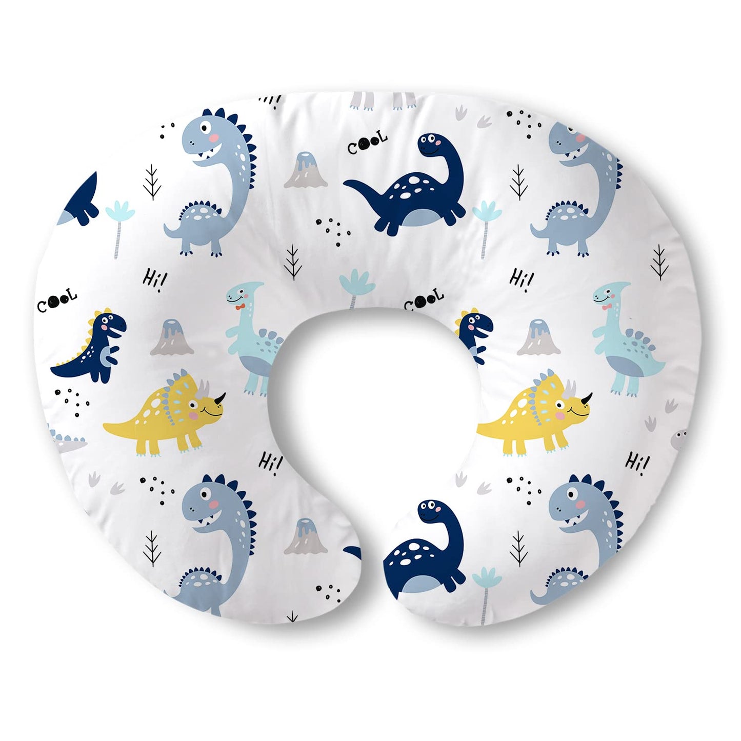 Nursing Pillow Breast Feeding Pillows for Mom Dinosaurs World